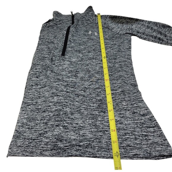 Under Armour Half Zip Pullover Shirt Size Womens Small, Loose - Gray - Picture 4 of 4